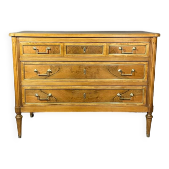 Louis XVI style chest of drawers