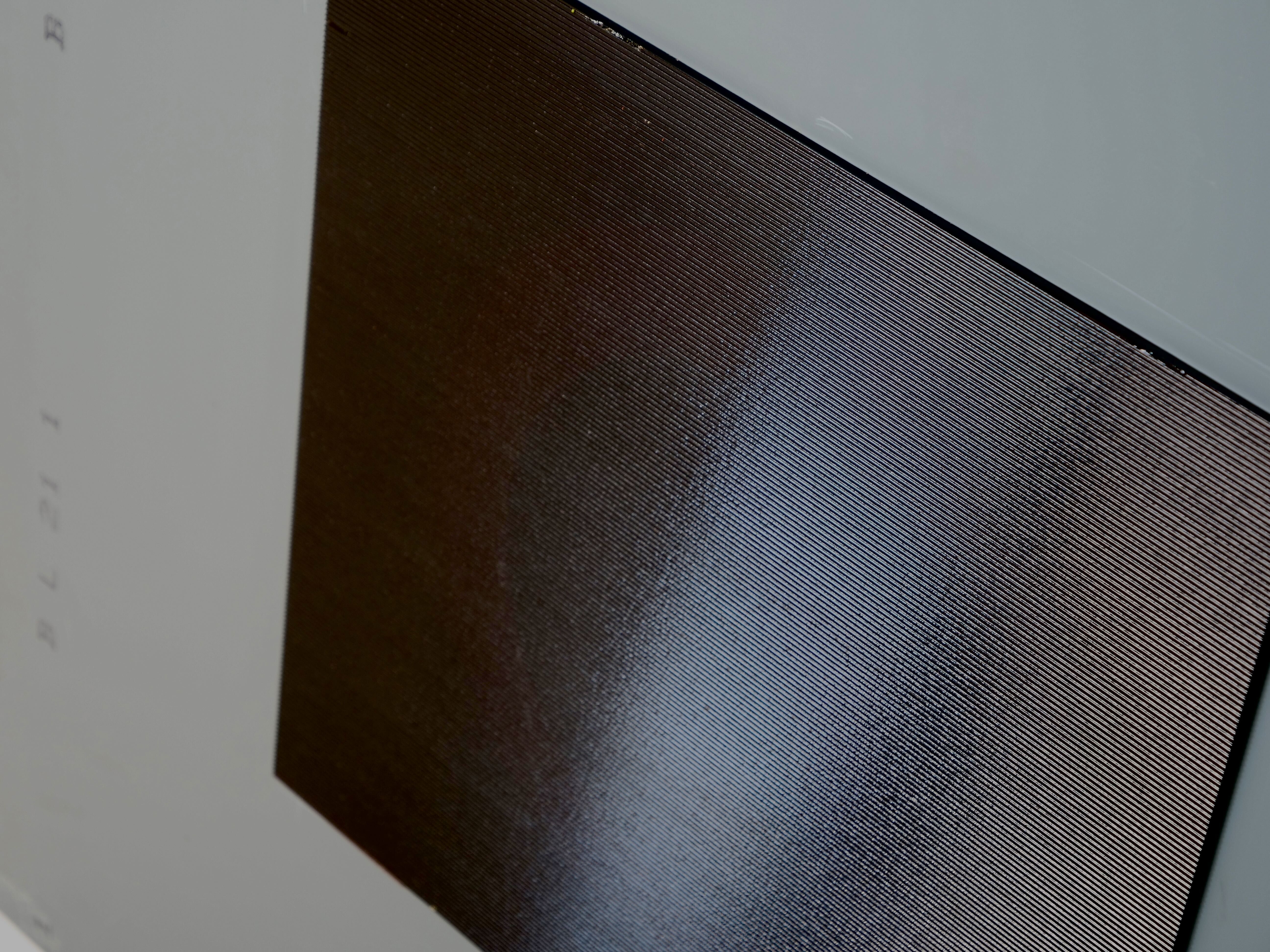 large decorative relief mirror 1980