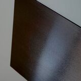 large decorative relief mirror 1980