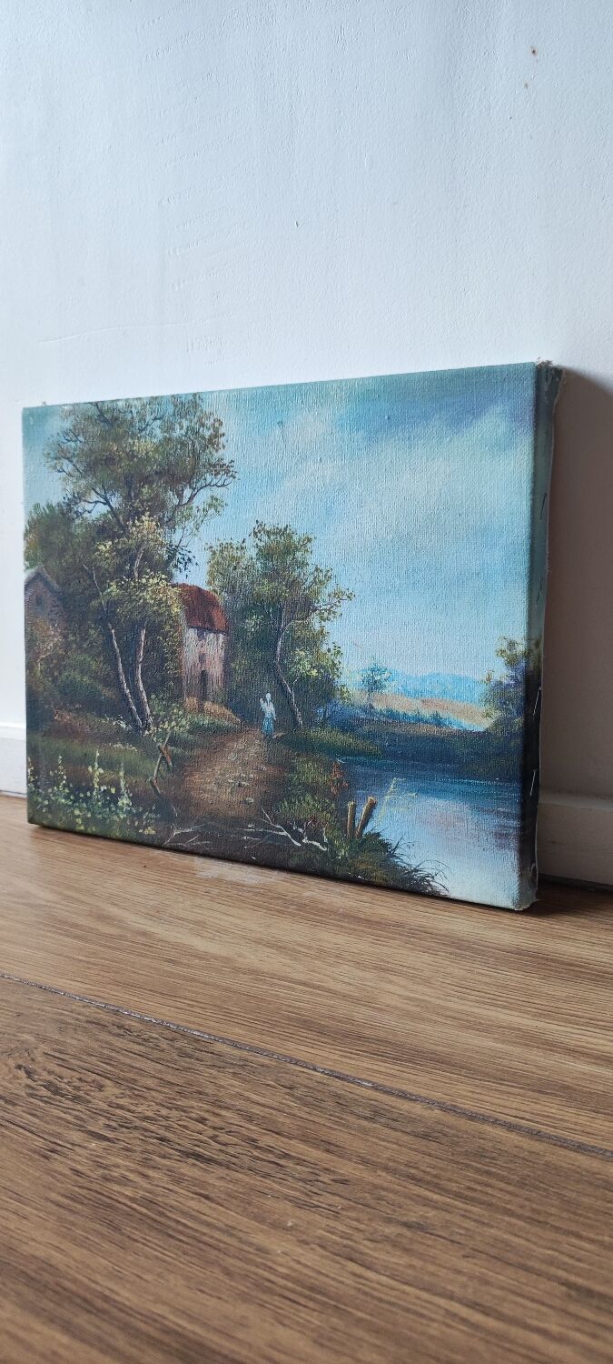 Landscape painting
