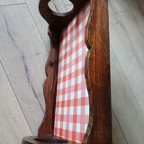 Old wooden tray