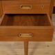 Mid-Century Freestanding Teak Desk, 1960s