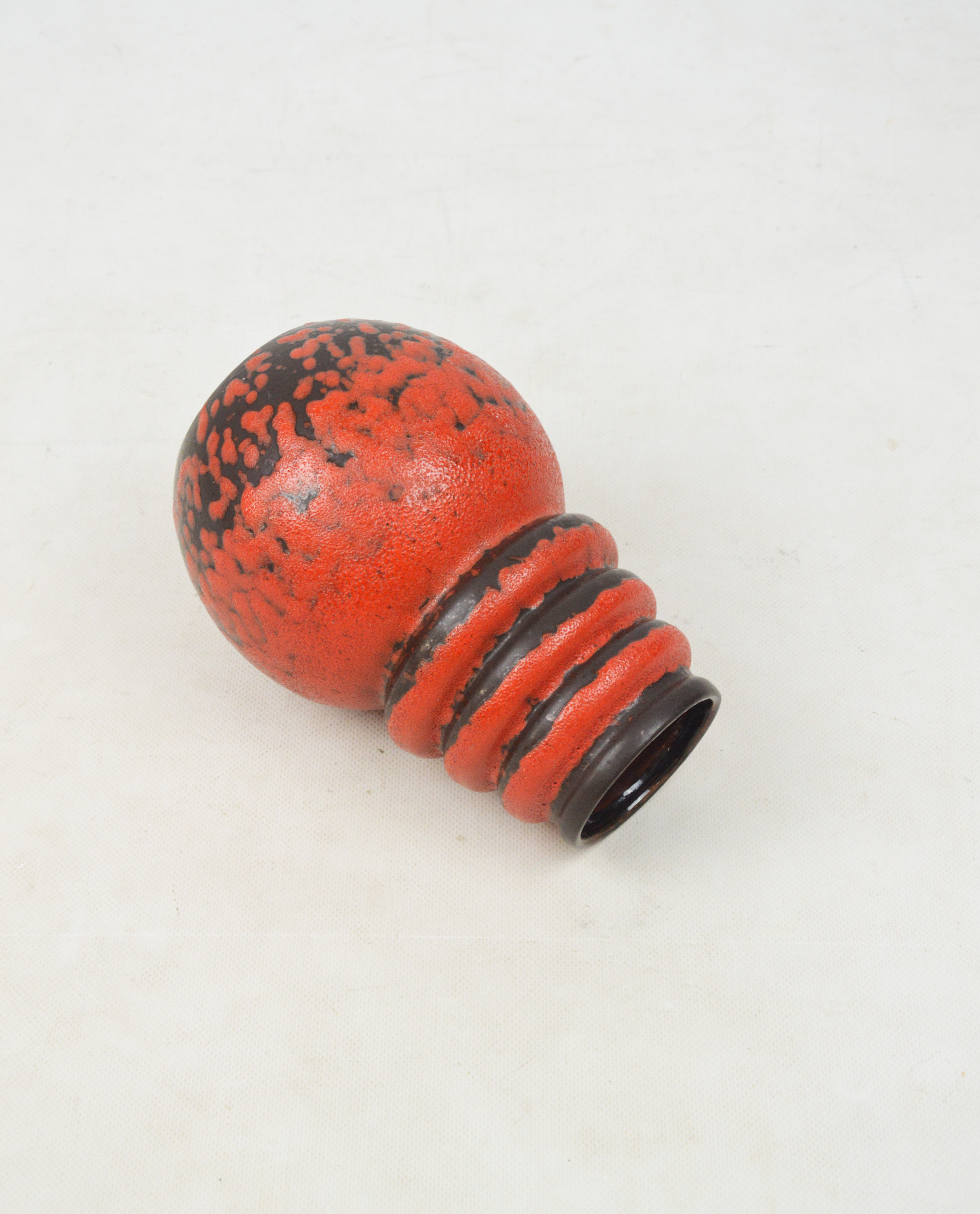Fat Lava vase, W. Germany, 1970s
