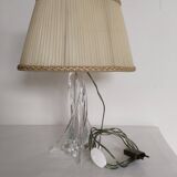 Table lamp, crystal base