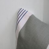 Coussin rayé