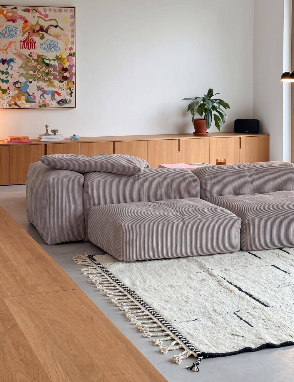 Tapis Beni Ouarain - 296 x 200 cm