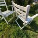 Paire de fauteuils vintage jardin Dejou