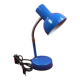 Vintage Klein Blue Desk Lamp by Veb Narva, 1950s/1960s