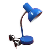 Vintage Klein Blue Desk Lamp by Veb Narva, 1950s/1960s
