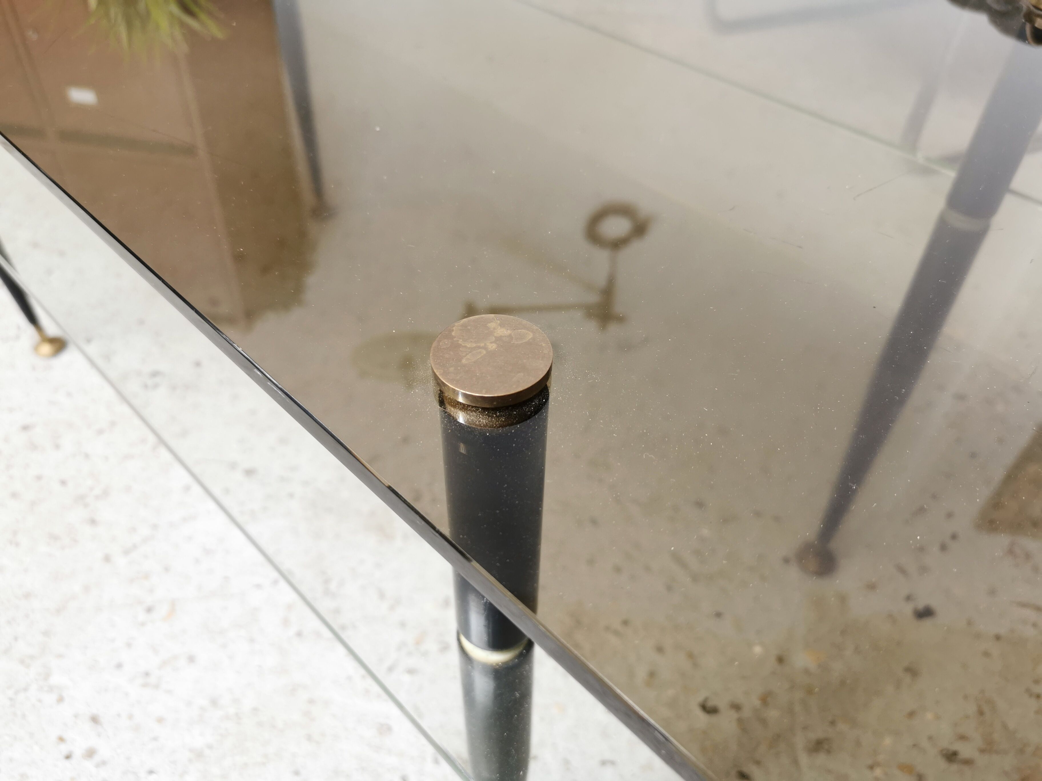 Vintage modernist coffee table 1950