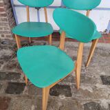 3 Scandinavian chairs