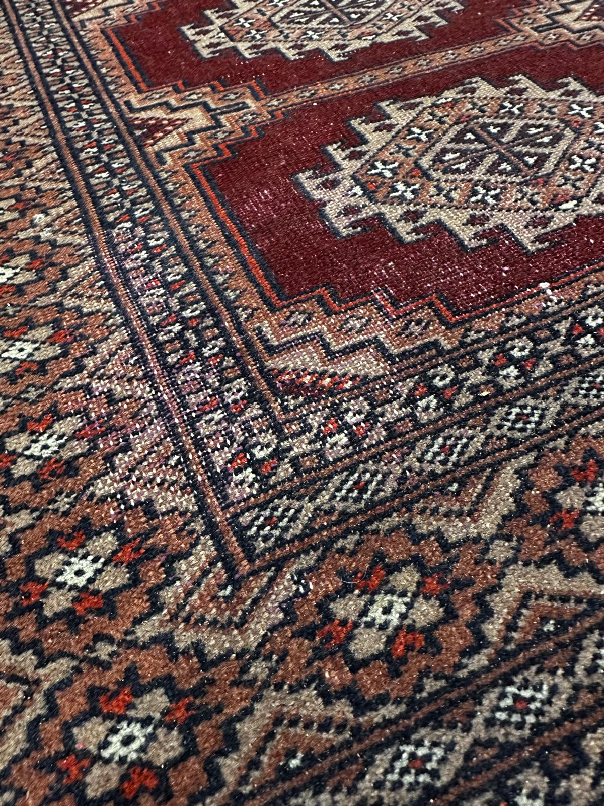 Tapis persan fait main