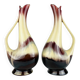 Vases en céramique Bay Keramik, Allemagne de l'Ouest, années 1960