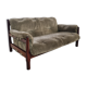 Brazilian rosewood sofa 70s