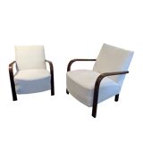 Pair of armchairs H213 Halabala