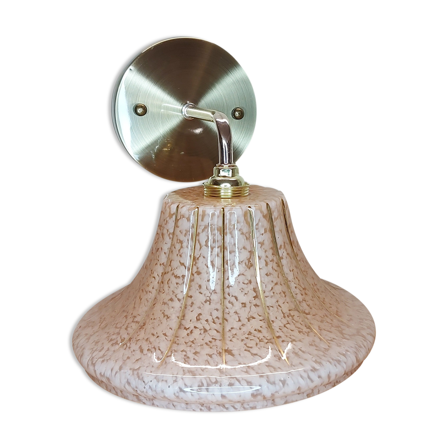 Granite pink sconce