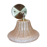 Applique rose granité