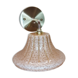 Granite pink sconce