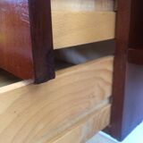 Scandinavian sled base desk