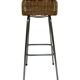 Vintage stool barstool Dirk van Sliedregt Rohe Noordwolde