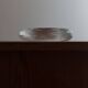 Vintage glass ashtray sculpted by Vicke Lindstrand for Kosta Boda.