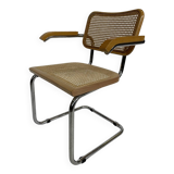 Cesca chair B64 with armrests by Marcel Breuer Design