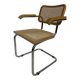 Cesca chair B64 with armrests by Marcel Breuer Design