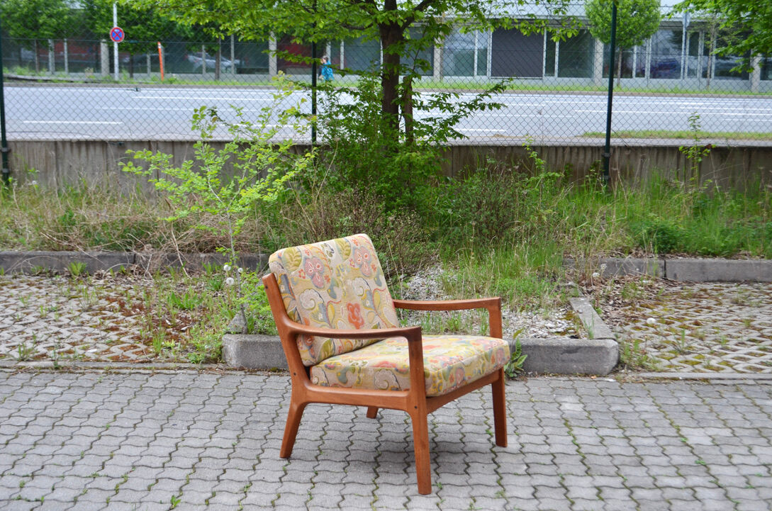 OLe Wanscher for France & Son Senator Teak Chair