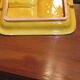 Old ceramic dish vallauris