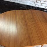 Vintage dining expandable room table