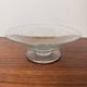 Baccarat footed bowl model Michelangelo – Antique engraved crystal