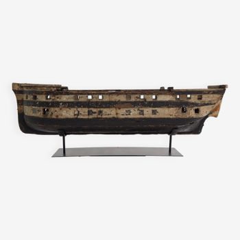 Early 19th Century Antique Ship Model