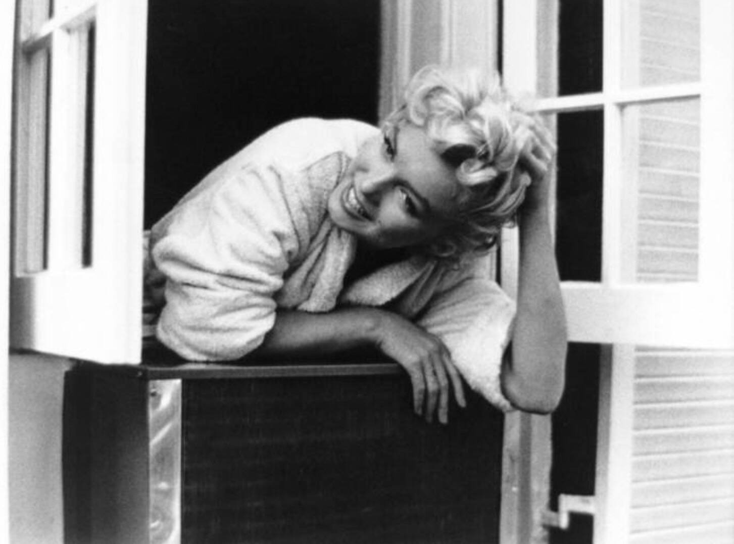 Photographic print of Marilyn Monroe