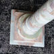 Alabaster column Italy 50s
