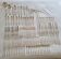 Christofle Rubans Cutlery Set - 133 pieces in silver-plated metal