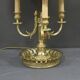 Large Bouillotte Lamp in Gilt Bronze, Louis XVI style – first half of the 20th century