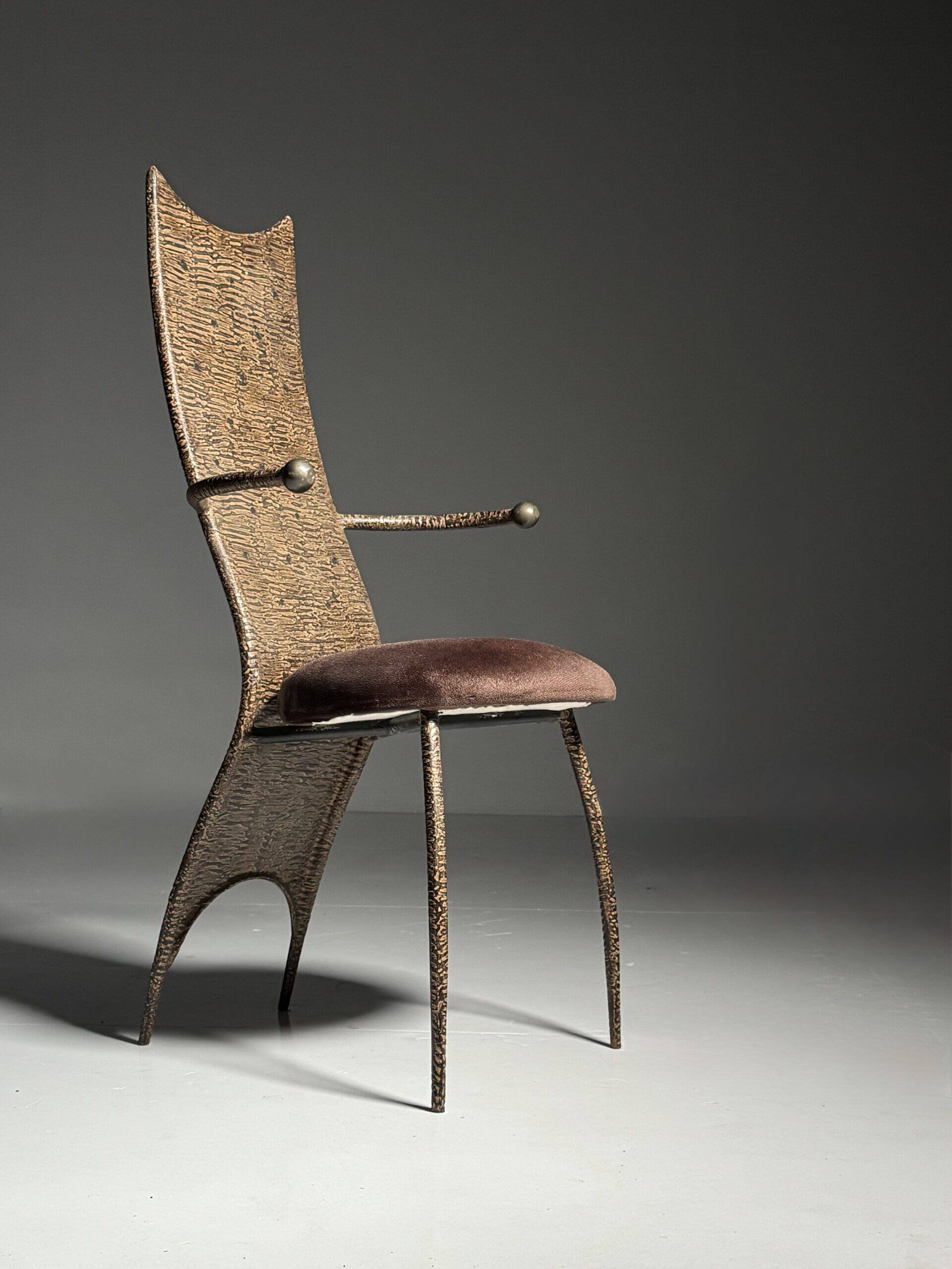 Postmodern chair 1990