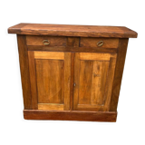 Parisian buffet on skirting boards