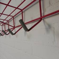 DZ 05 Deurne wall coat rack from 't Spectrum by Friso Kramer, 1958