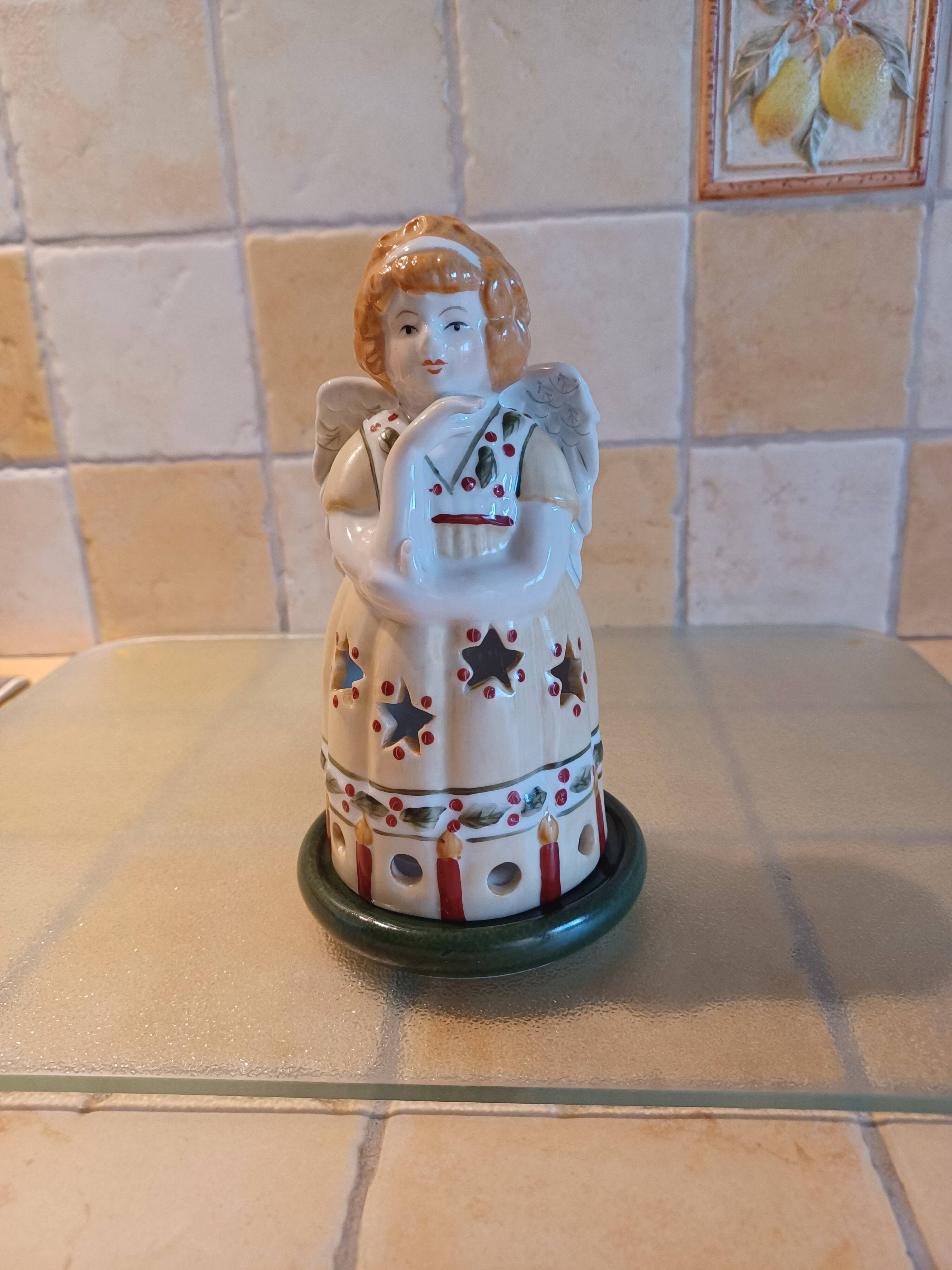 Christmas Angel Tealight Holder