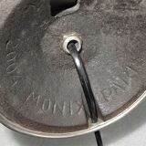 Workshop lamp 1930 signed Monix in Paris