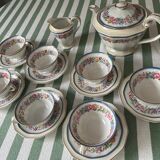 Tea set, from Limoges (France), Bernardaud & Cie