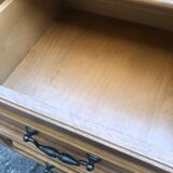 Solid oak sideboard