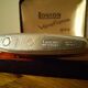 Vintage Ronson Varaflame chrome lighter and its original case.