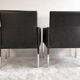 Superb pair of KFF "Texas" armchairs by Karl Friedrich Förster.