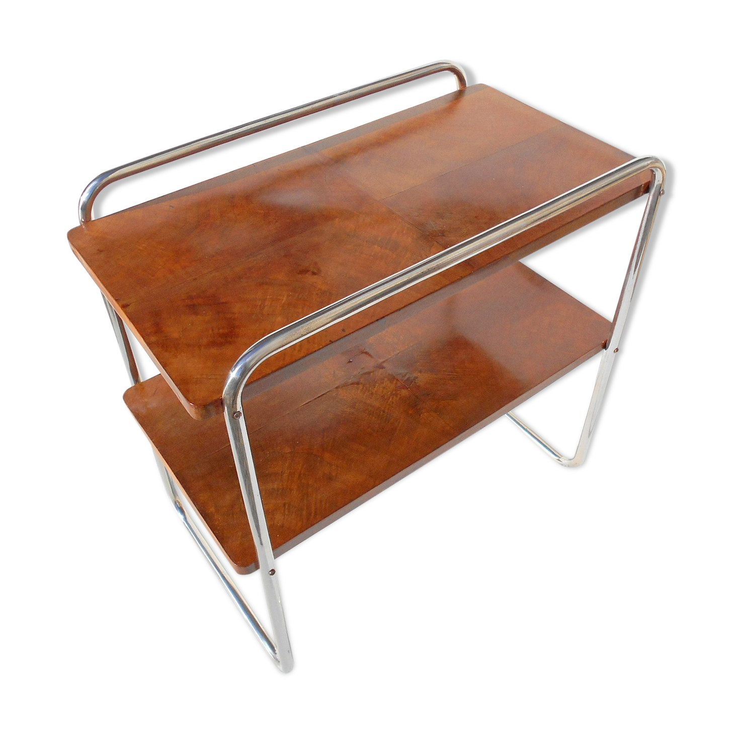 Italian Bauhaus modernist small table,1930s