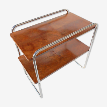 Italian Bauhaus modernist small table,1930s