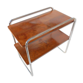 Italian Bauhaus modernist small table,1930s