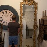 Louis XV style mirror