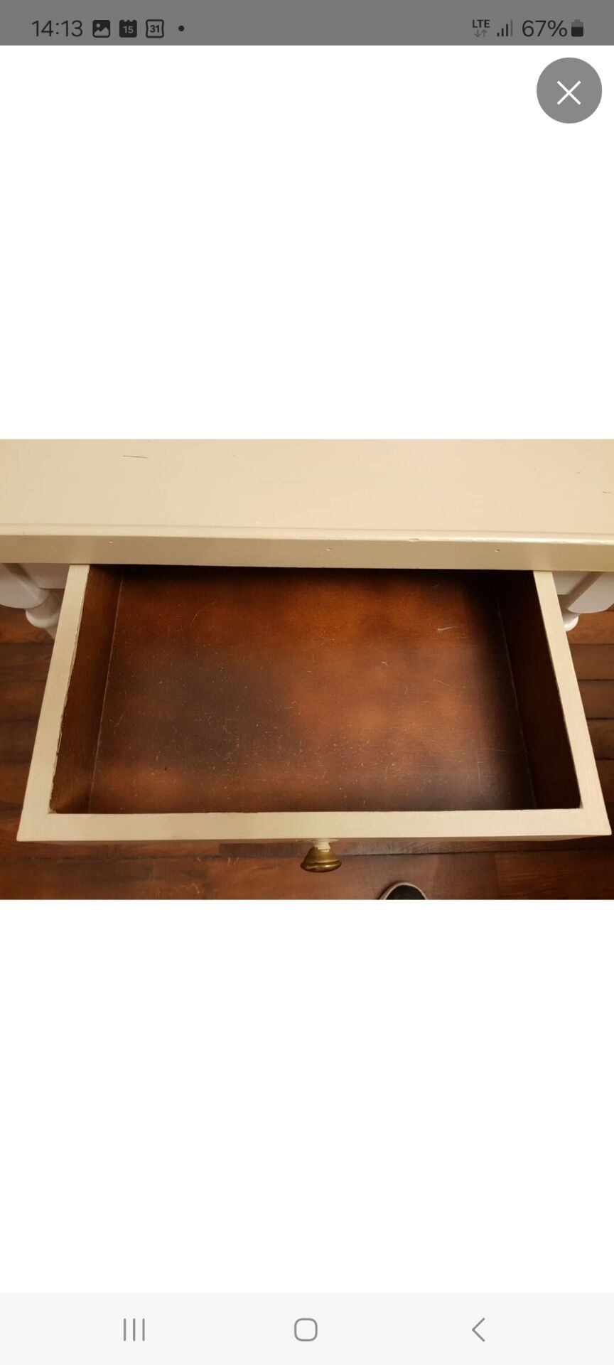 Console, table d'appoint